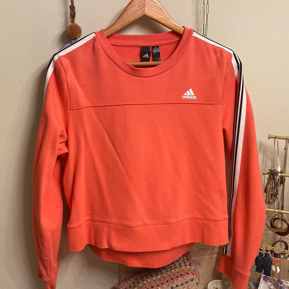 Adidas Crop Sweatshirt